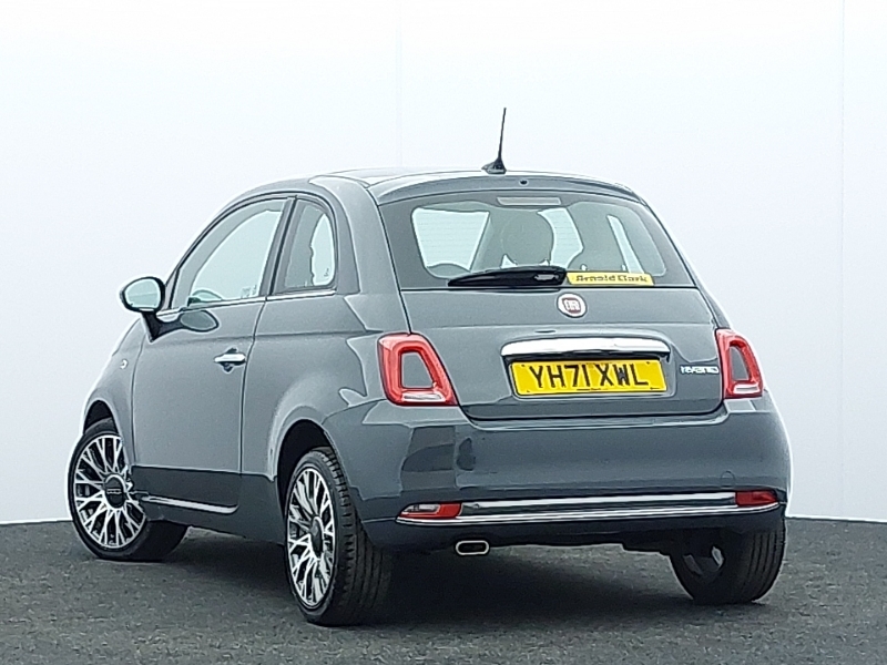 Fiat 500 1.0 Mild Hybrid Star YH71XWL Grey #2