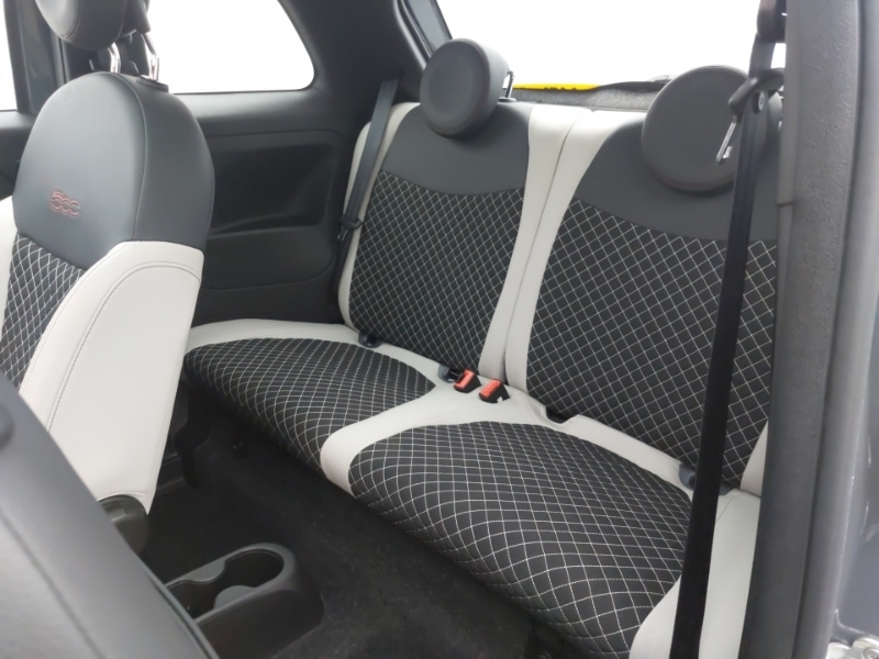 Fiat 500 1.0 Mild Hybrid Star YH71XWL Grey #6