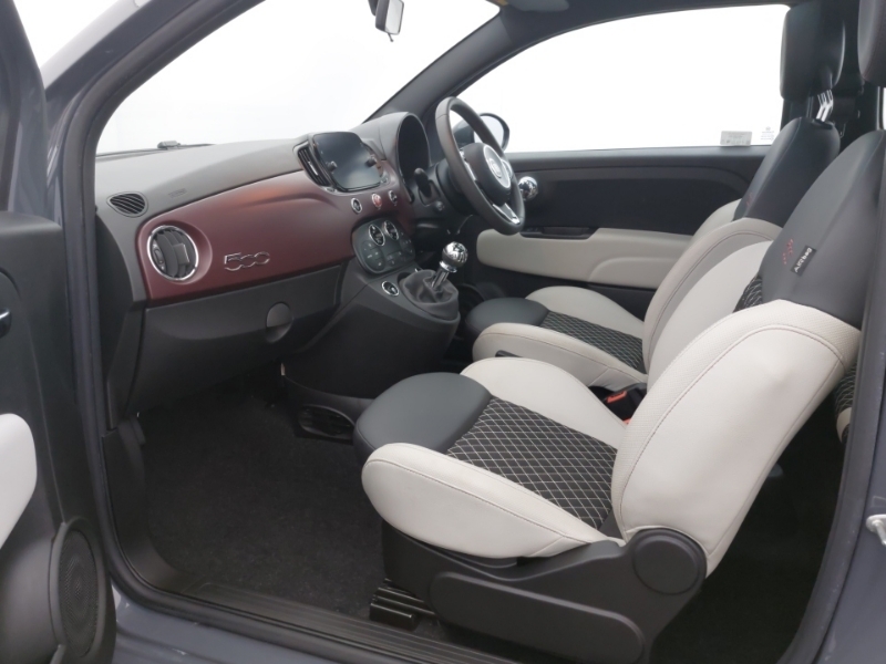 Fiat 500 1.0 Mild Hybrid Star YH71XWL Grey #5