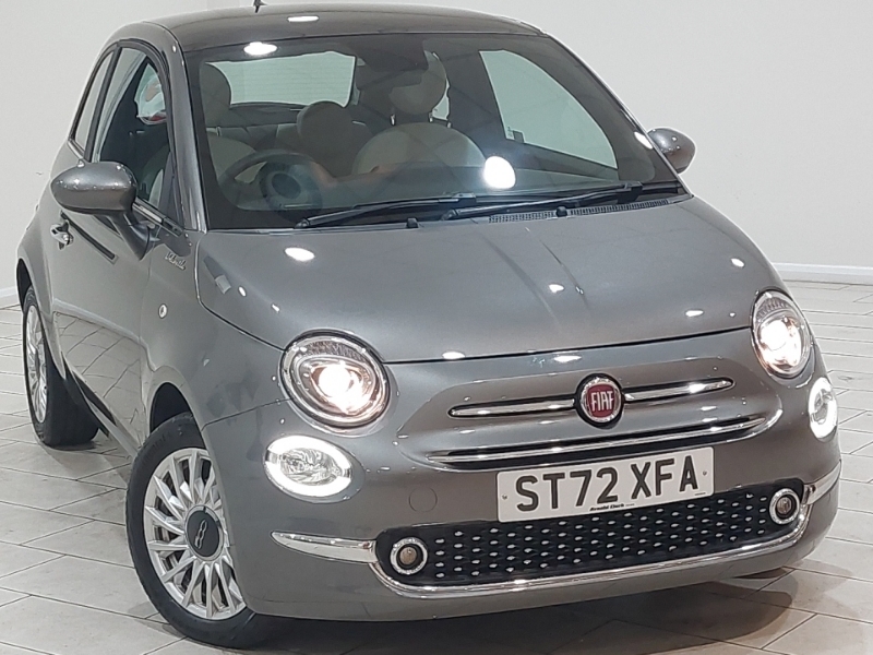 Fiat 500x Dolcevita 1.0 Mild Hybrid Dolcevita Part Leather Grey