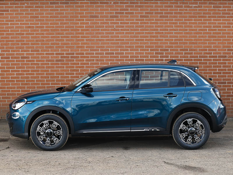 Fiat 600 1.2 Hybrid 48V Edct-6 ST26VGD Green #5