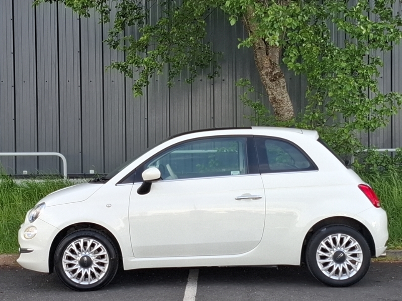 Fiat 500 1.2 Lounge VA16VXW White #4