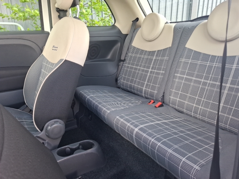 Fiat 500 1.2 Lounge VA16VXW White #6