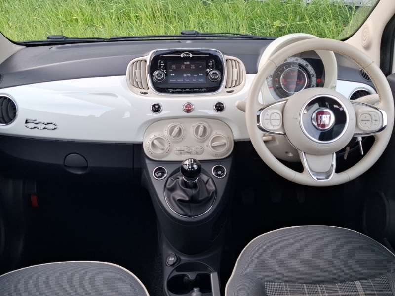 Fiat 500 1.2 Lounge VA16VXW White #3