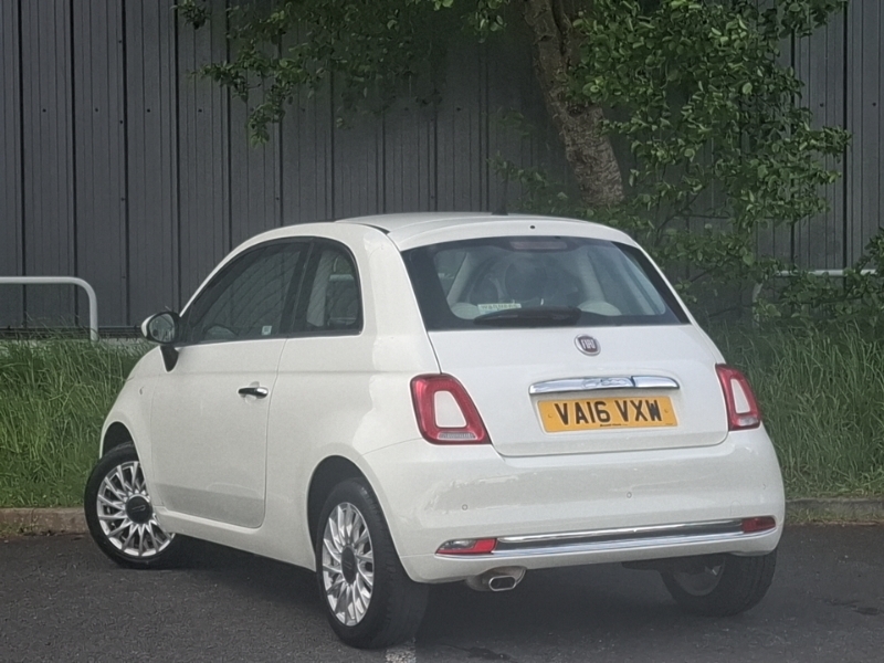Fiat 500 1.2 Lounge VA16VXW White #2