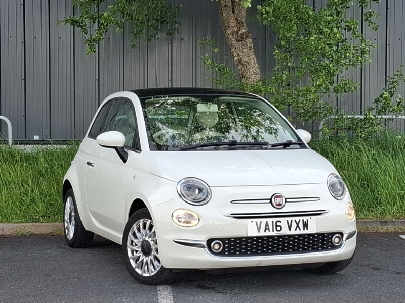 Fiat 500 1.2 Lounge White