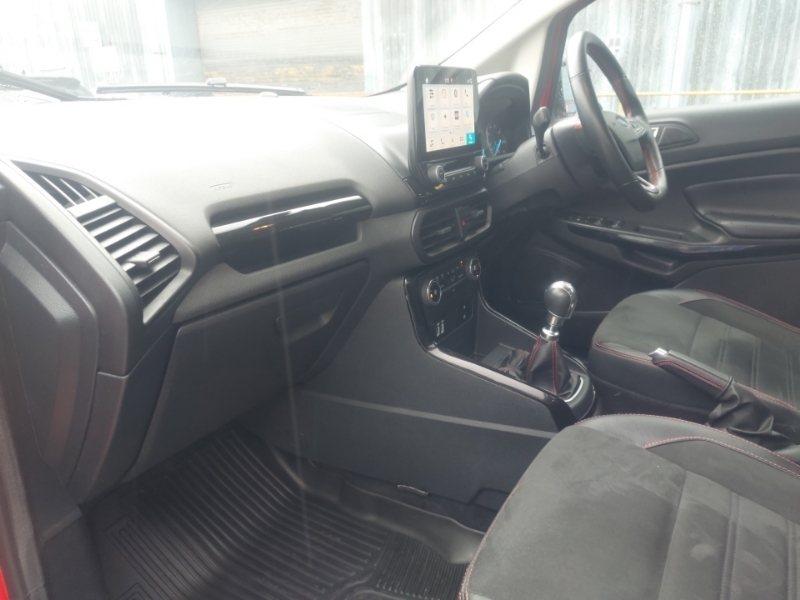 Ford Ecosport 1.5 Ecoblue St-line Red #5