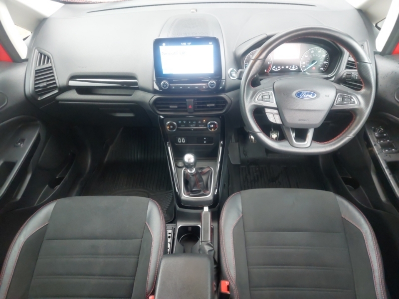 Ford Ecosport 1.5 Ecoblue St-line Red #3