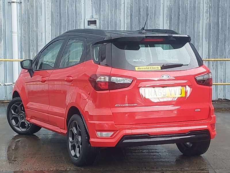 Ford Ecosport 1.5 Ecoblue St-line Red #2