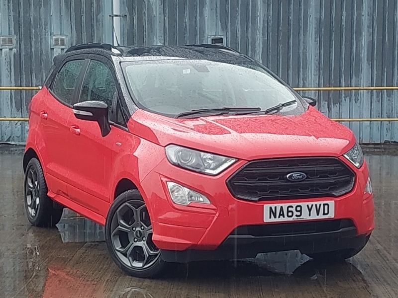 Ford Ecosport 1.5 Ecoblue St-line Red