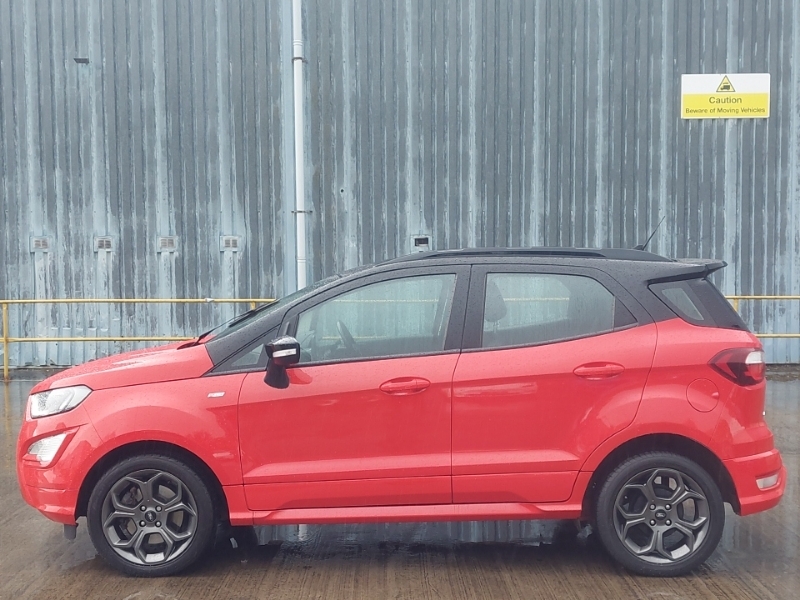 Ford Ecosport 1.5 Ecoblue St-line Red #4