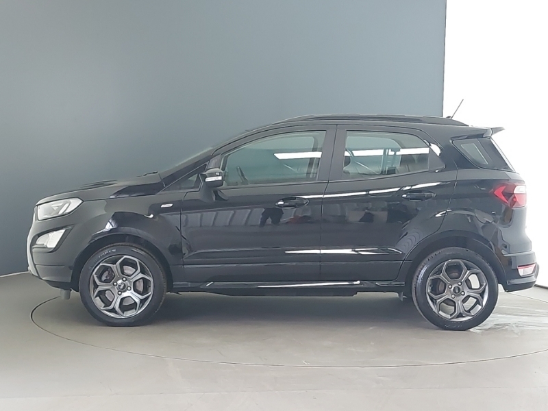 Ford Ecosport 1.0 Ecoboost 140 St-line HN72WXH Black #4