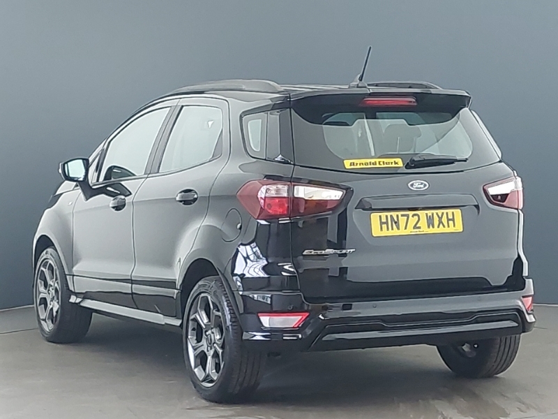 Ford Ecosport 1.0 Ecoboost 140 St-line HN72WXH Black #2