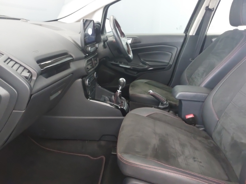 Ford Ecosport 1.0 Ecoboost 140 St-line HN72WXH Black #5
