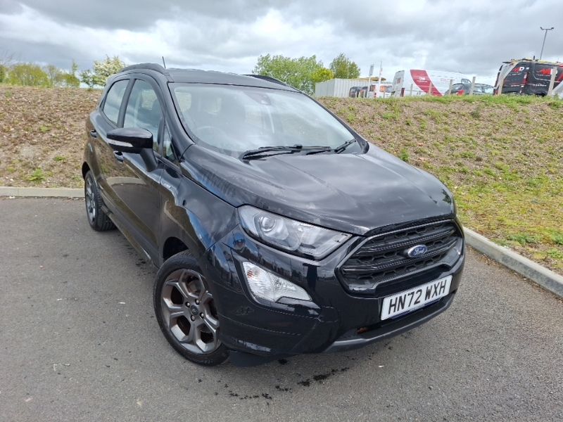 Ford Ecosport 1.0 Ecoboost 140 St-line Black