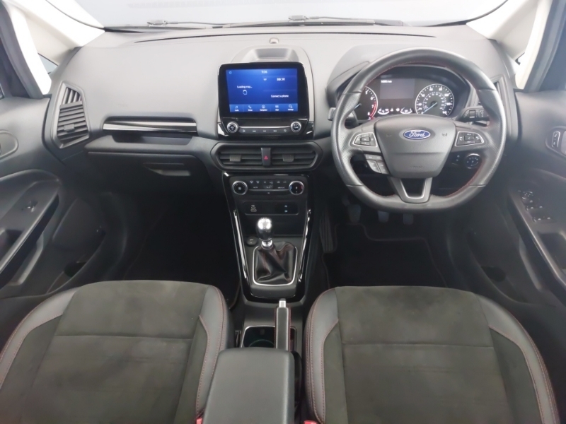 Ford Ecosport 1.0 Ecoboost 140 St-line HN72WXH Black #3