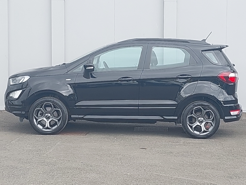 Ford Ecosport 1.0 Ecoboost 125 St-line DN23AHF Black #4