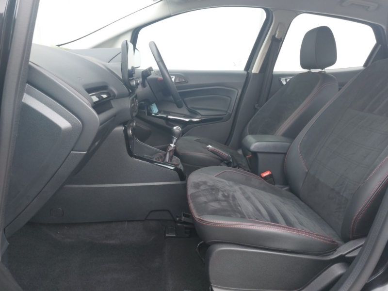 Ford Ecosport 1.0 Ecoboost 125 St-line DN23AHF Black #5