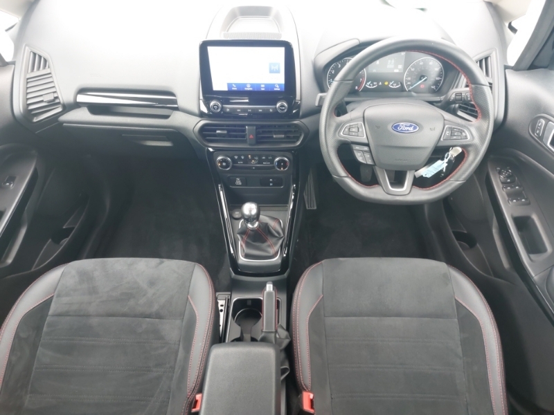 Ford Ecosport 1.0 Ecoboost 125 St-line DN23AHF Black #3