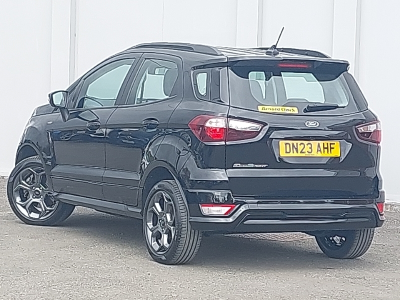 Ford Ecosport 1.0 Ecoboost 125 St-line DN23AHF Black #2