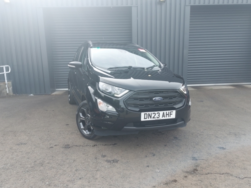 Ford Ecosport 1.0 Ecoboost 125 St-line Black