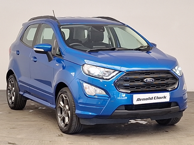 Ford Ecosport 1.0 Ecoboost 125 St-line Blue