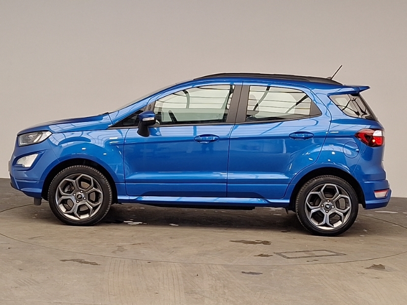 Ford Ecosport 1.0 Ecoboost 125 St-line DK23OBG Blue #4