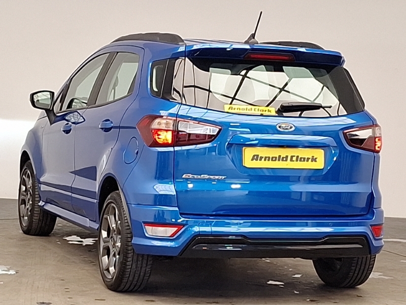 Ford Ecosport 1.0 Ecoboost 125 St-line DK23OBG Blue #2