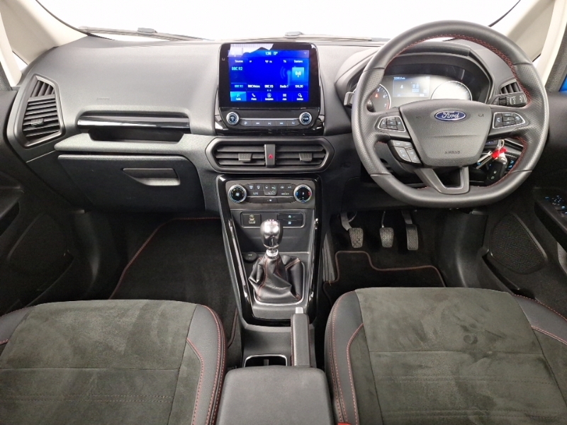 Ford Ecosport 1.0 Ecoboost 125 St-line DK23OBG Blue #3