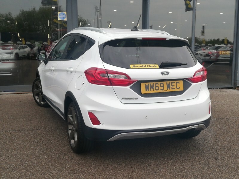Ford Fiesta 1.0 Ecoboost 125 Active X WM69WEC White #2