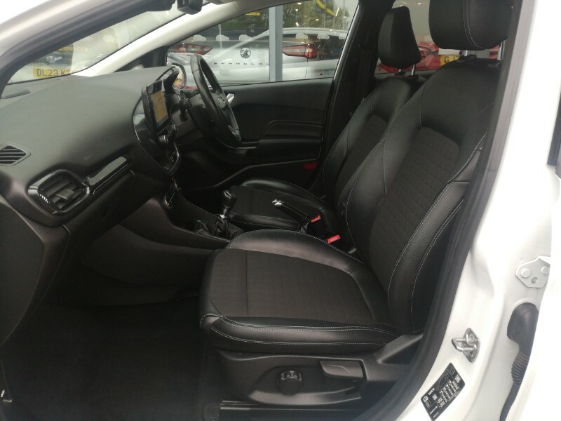 Ford Fiesta 1.0 Ecoboost 125 Active X WM69WEC White #5