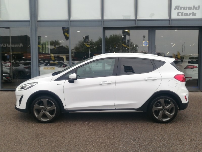 Ford Fiesta 1.0 Ecoboost 125 Active X WM69WEC White #4