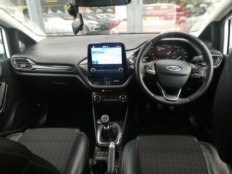 Ford Fiesta 1.0 Ecoboost 125 Active X WM69WEC White #3