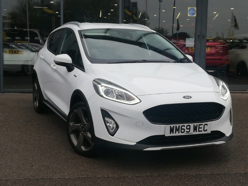 Ford Fiesta 1.0 Ecoboost 125 Active X White