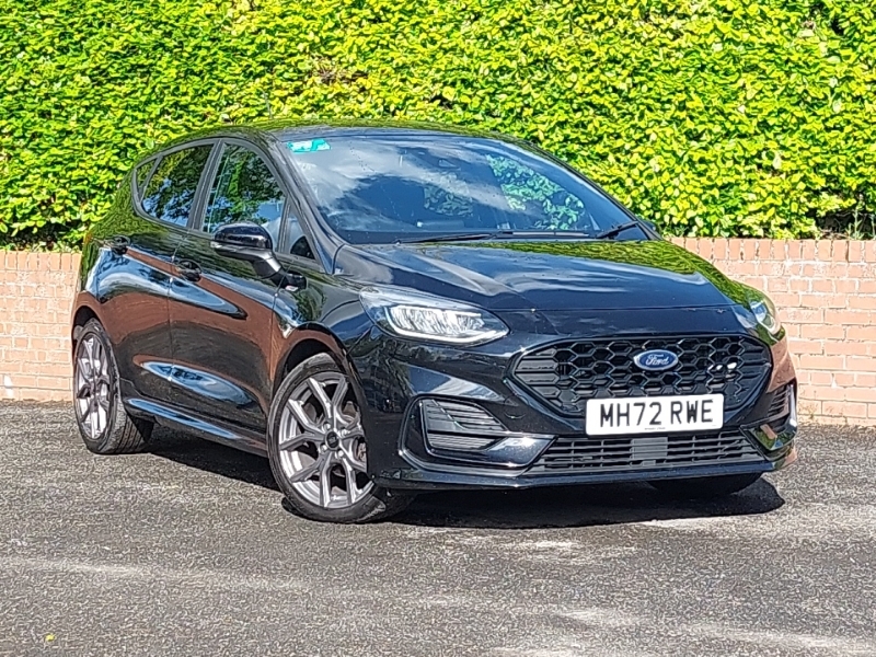 Ford Fiesta 1.0 Ecoboost St-line Black
