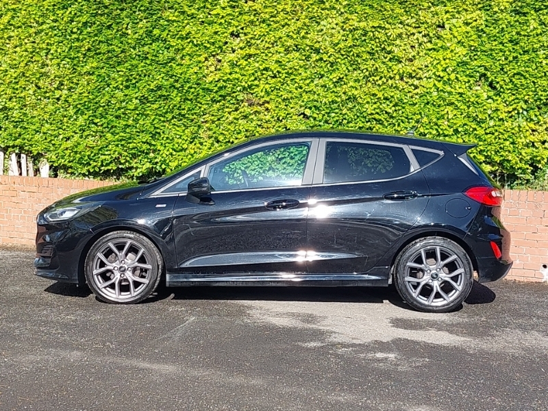 Ford Fiesta 1.0 Ecoboost St-line MH72RWE Black #4