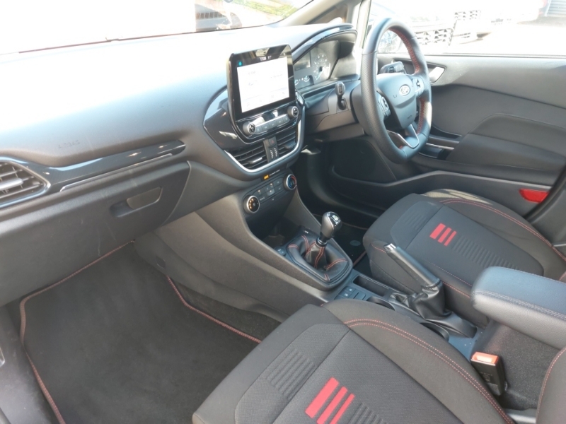 Ford Fiesta 1.0 Ecoboost St-line MH72RWE Black #5