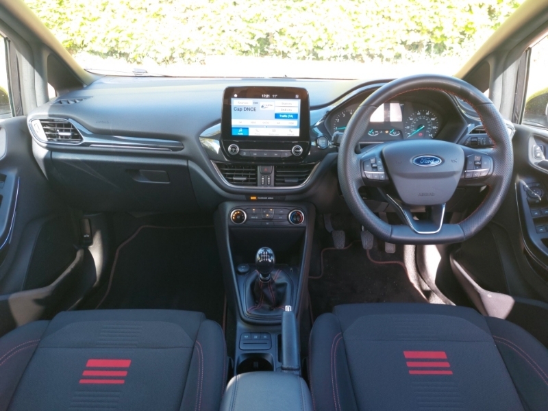 Ford Fiesta 1.0 Ecoboost St-line MH72RWE Black #3