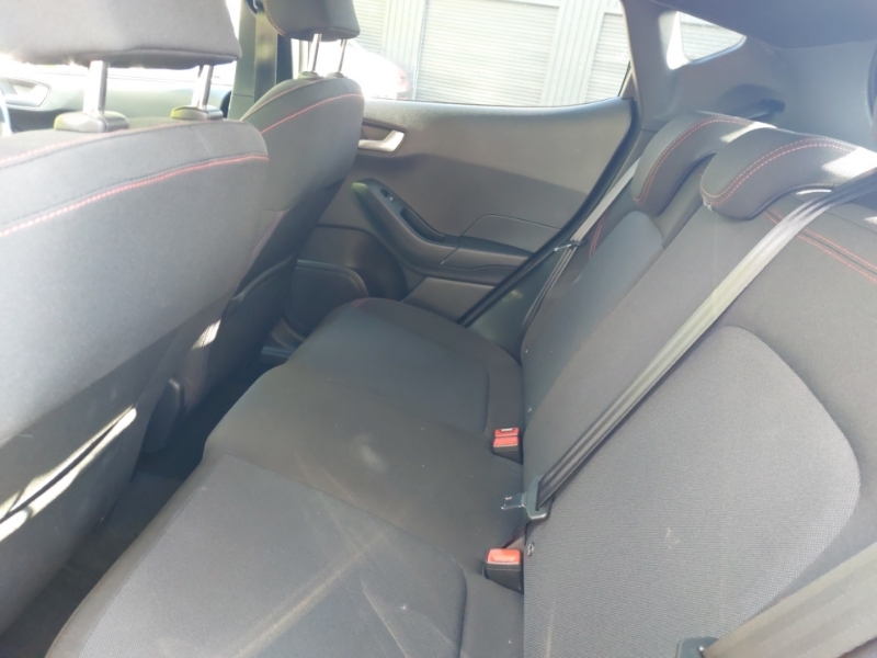 Ford Fiesta 1.0 Ecoboost St-line MH72RWE Black #6