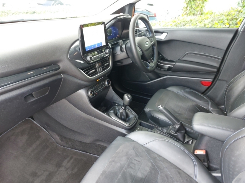 Ford Fiesta 1.0 Ecoboost Hybrid Mhev 125 Active X SA23OPK Red #5