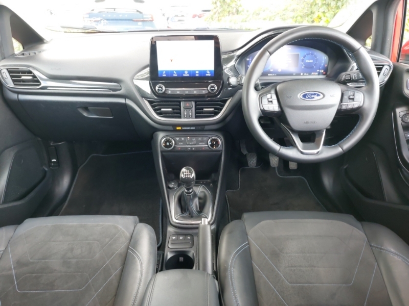 Ford Fiesta 1.0 Ecoboost Hybrid Mhev 125 Active X SA23OPK Red #3