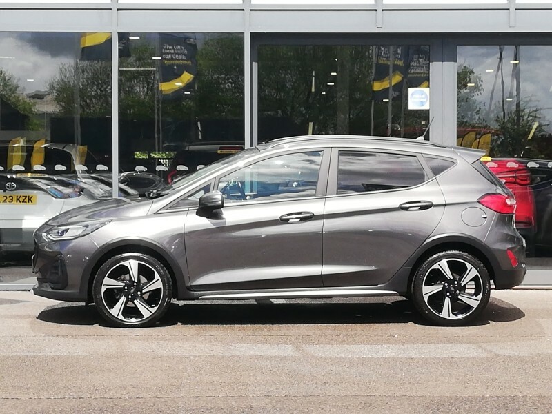 Ford Fiesta 1.0 Ecoboost Hybrid Mhev 125 Active RE23YVX Grey #4