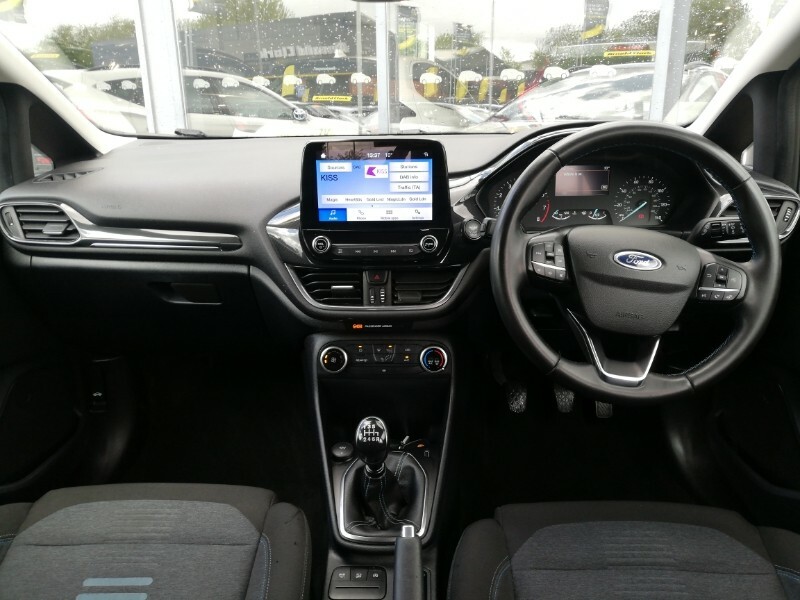 Ford Fiesta 1.0 Ecoboost Hybrid Mhev 125 Active RE23YVX Grey #3