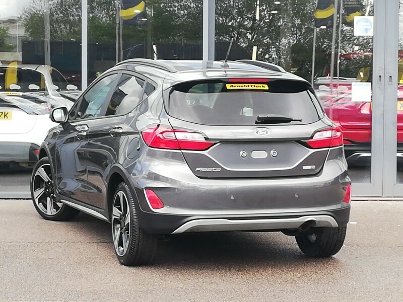 Ford Fiesta 1.0 Ecoboost Hybrid Mhev 125 Active RE23YVX Grey #2