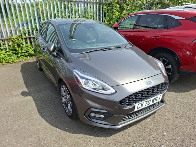 Ford Fiesta 1.0 Ecoboost Hybrid Mhev 125 St-line Edition Grey