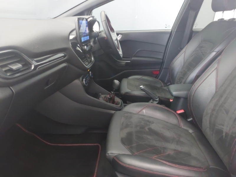 Ford Fiesta 1.0 Ecoboost St-line X YP72SGU Grey #5