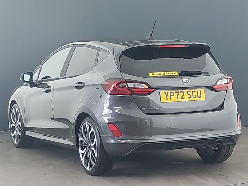 Ford Fiesta 1.0 Ecoboost St-line X YP72SGU Grey #2