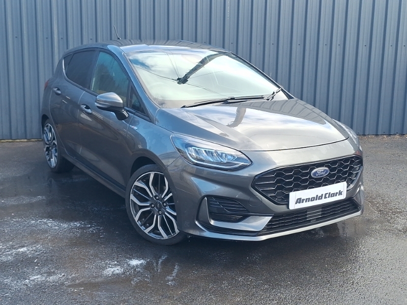 Ford Fiesta 1.0 Ecoboost St-line X Grey