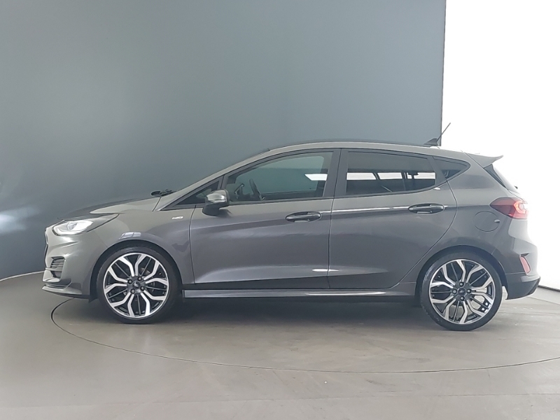 Ford Fiesta 1.0 Ecoboost St-line X YP72SGU Grey #4