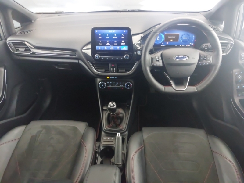 Ford Fiesta 1.0 Ecoboost St-line X YP72SGU Grey #3
